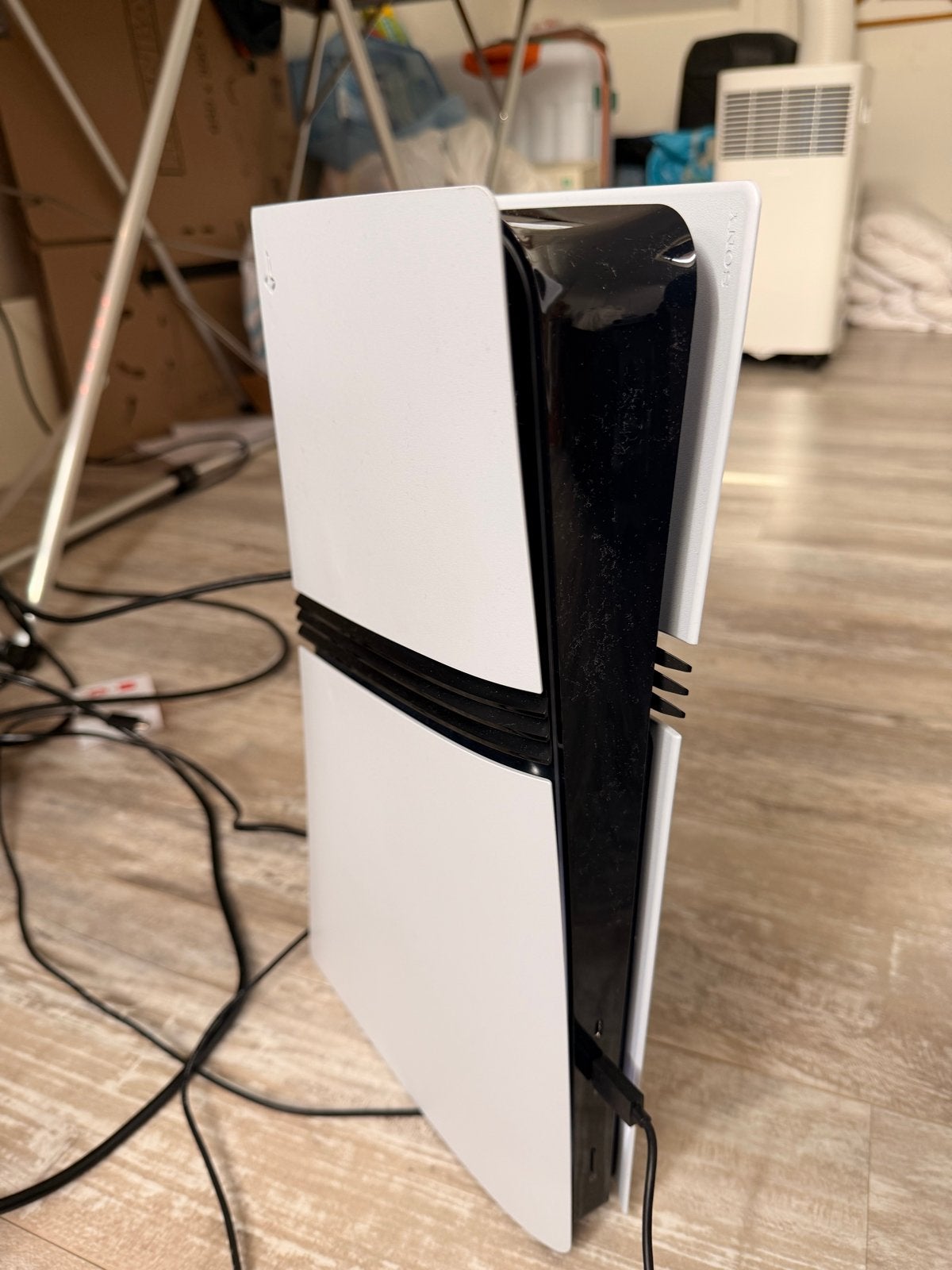 PS5 Pro 2TB met 1 controller, Ophalen of Verzenden, Gebruikt