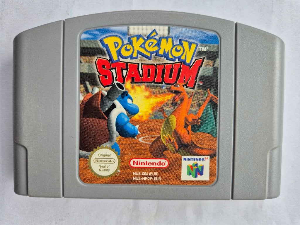 POKEMON stadium, Spelcomputers en Games, Gebruikt, 1 speler, Racen en Vliegen, Ophalen of Verzenden