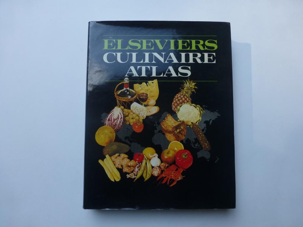 Jane Grigson, Elseviers culinaire atlas , Ophalen of Verzenden, Zo goed als nieuw, Overige gebieden