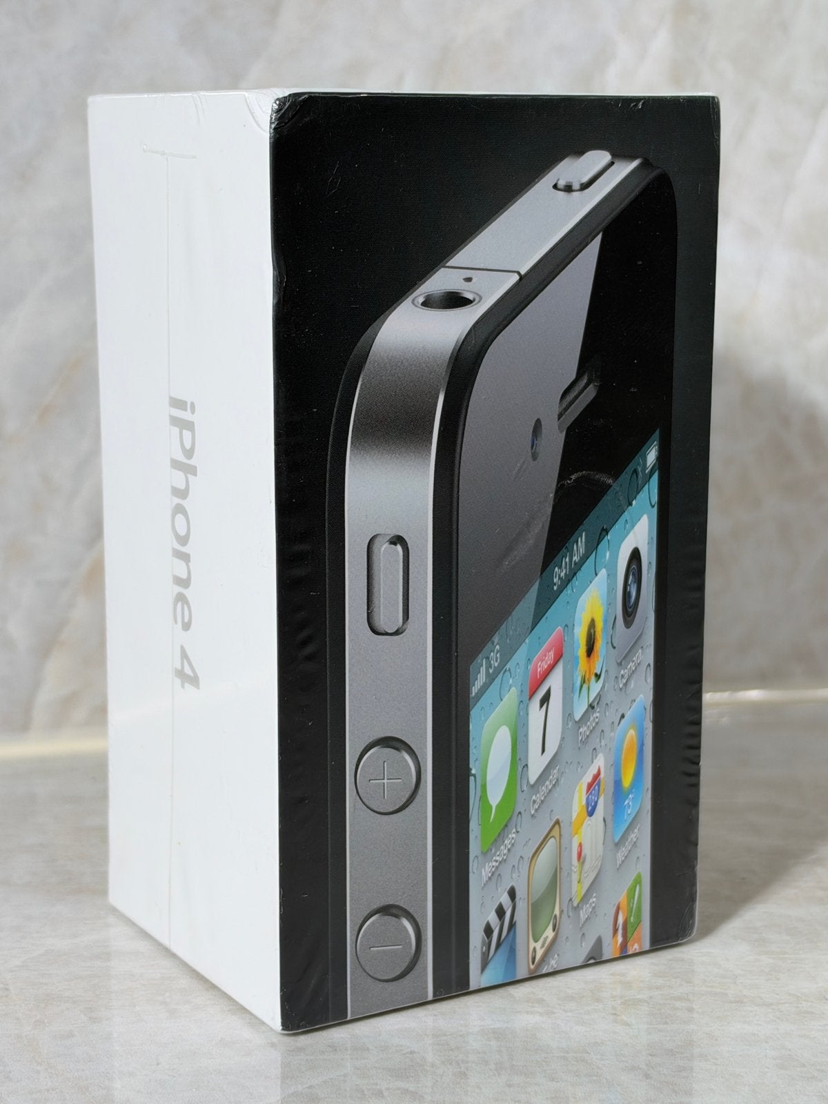 Apple iPhone 4 8GB Zwart | Nieuw in gesealde doos, Telecommunicatie, Apple, Nieuw, Ophalen of Verzenden, 8 GB