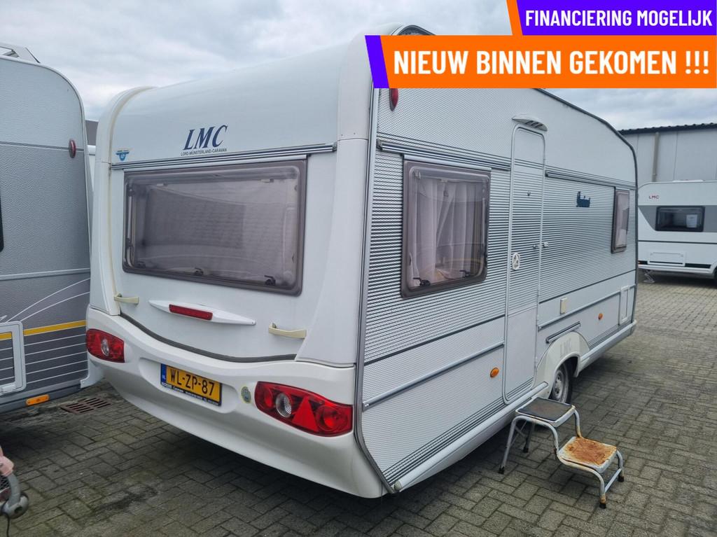 LMC DOMINANT 490 K1 VOORTENT + FRANSBED + DOUCHE, Caravans en Kamperen, Caravans, Hordeur, Rondzit, Bedrijf, 6 tot 7 meter