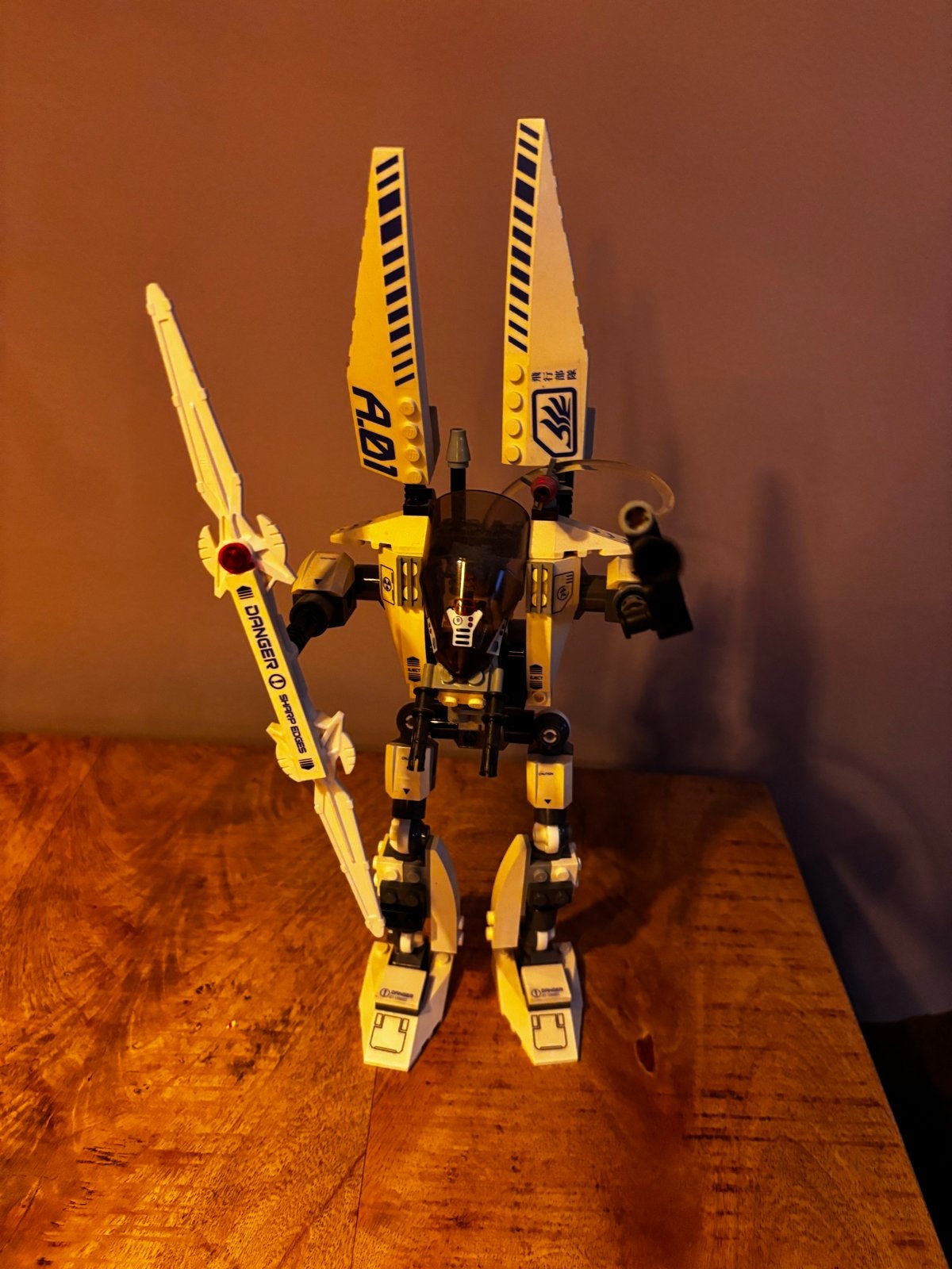 Lego Exo-Force 7700 Stealth Hunter, Gebruikt, Overige thema's, Lego, Ophalen of Verzenden