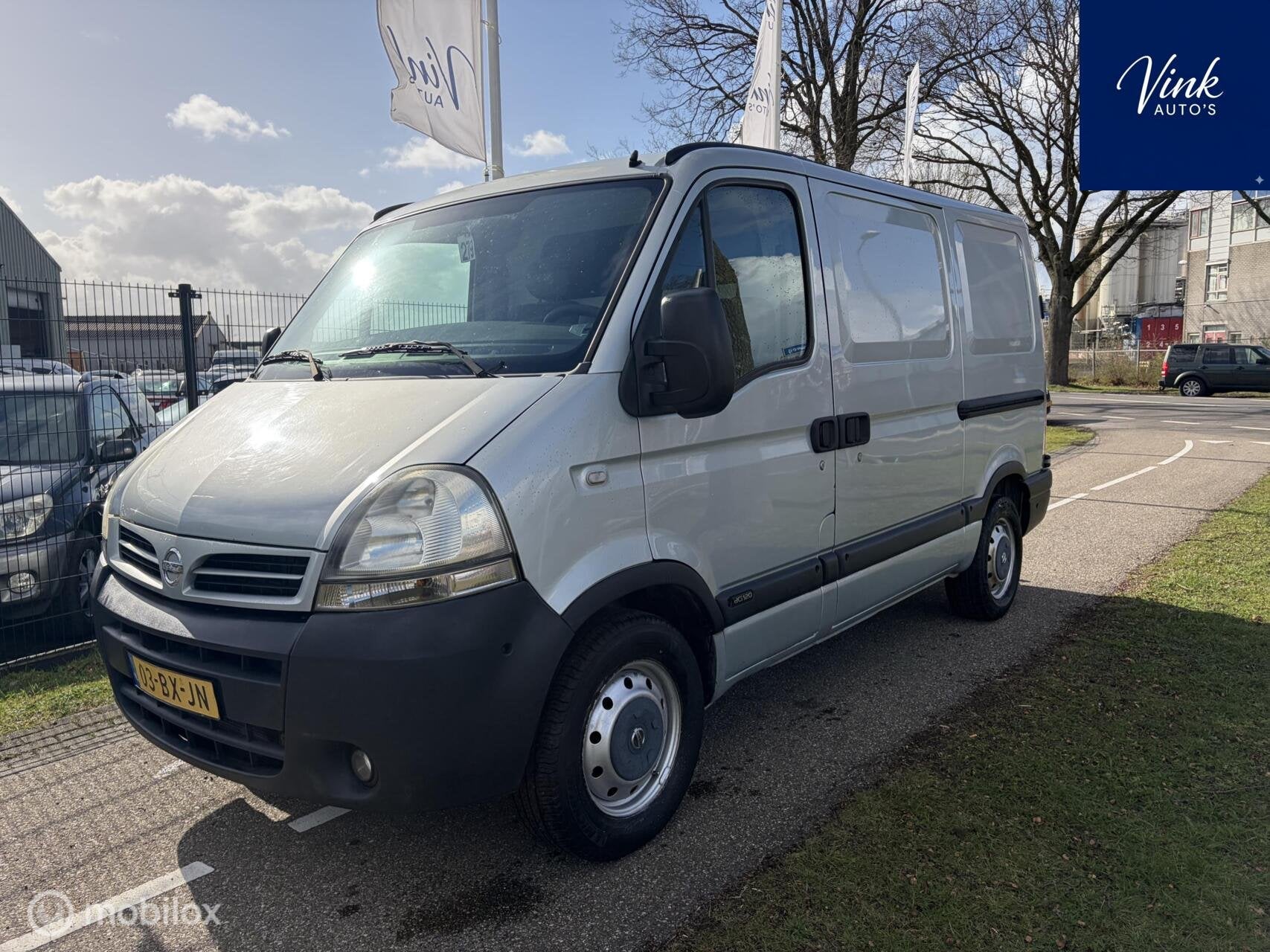 Nissan Interstar bestel 115.33-308L 2.5dCi | AUTOMAAT | Rijk, Auto's, Gebruikt, 4 cilinders, 2000 kg, Origineel Nederlands