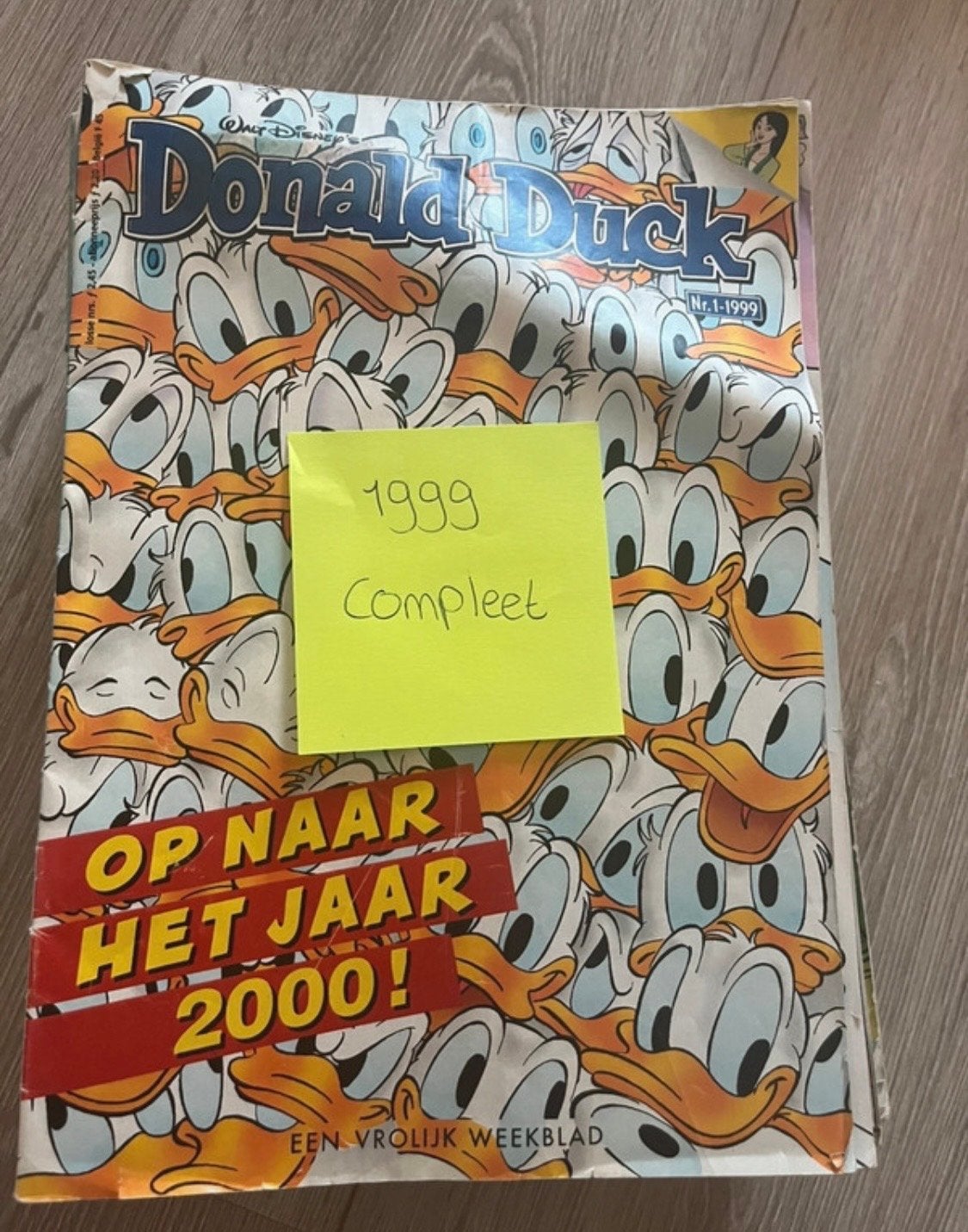 Donald Duck Jaargang 1999 Compleet, Complete serie of reeks, Ophalen of Verzenden, Gelezen