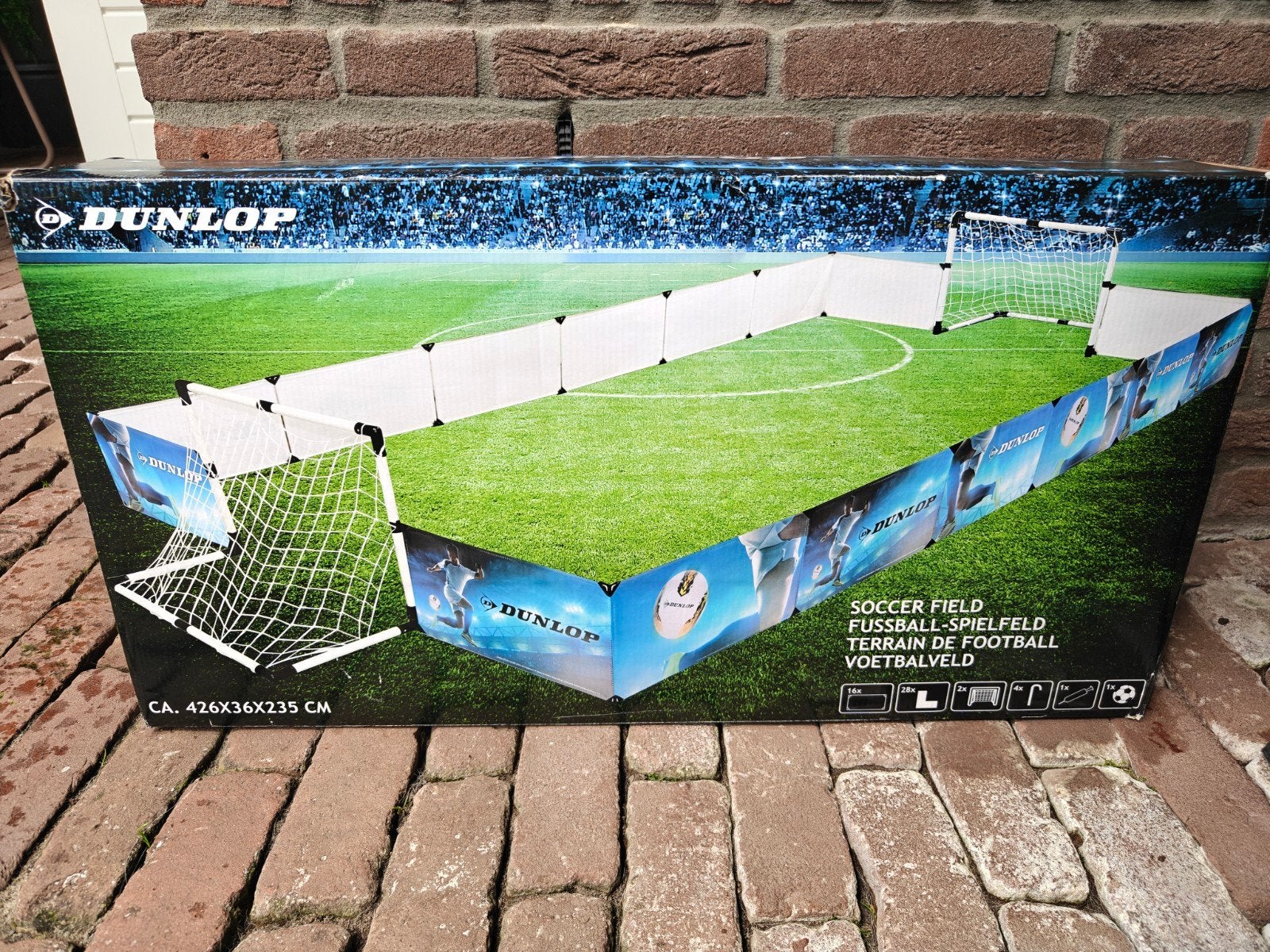 Dunlop soccer field, Ophalen of Verzenden, Nieuw