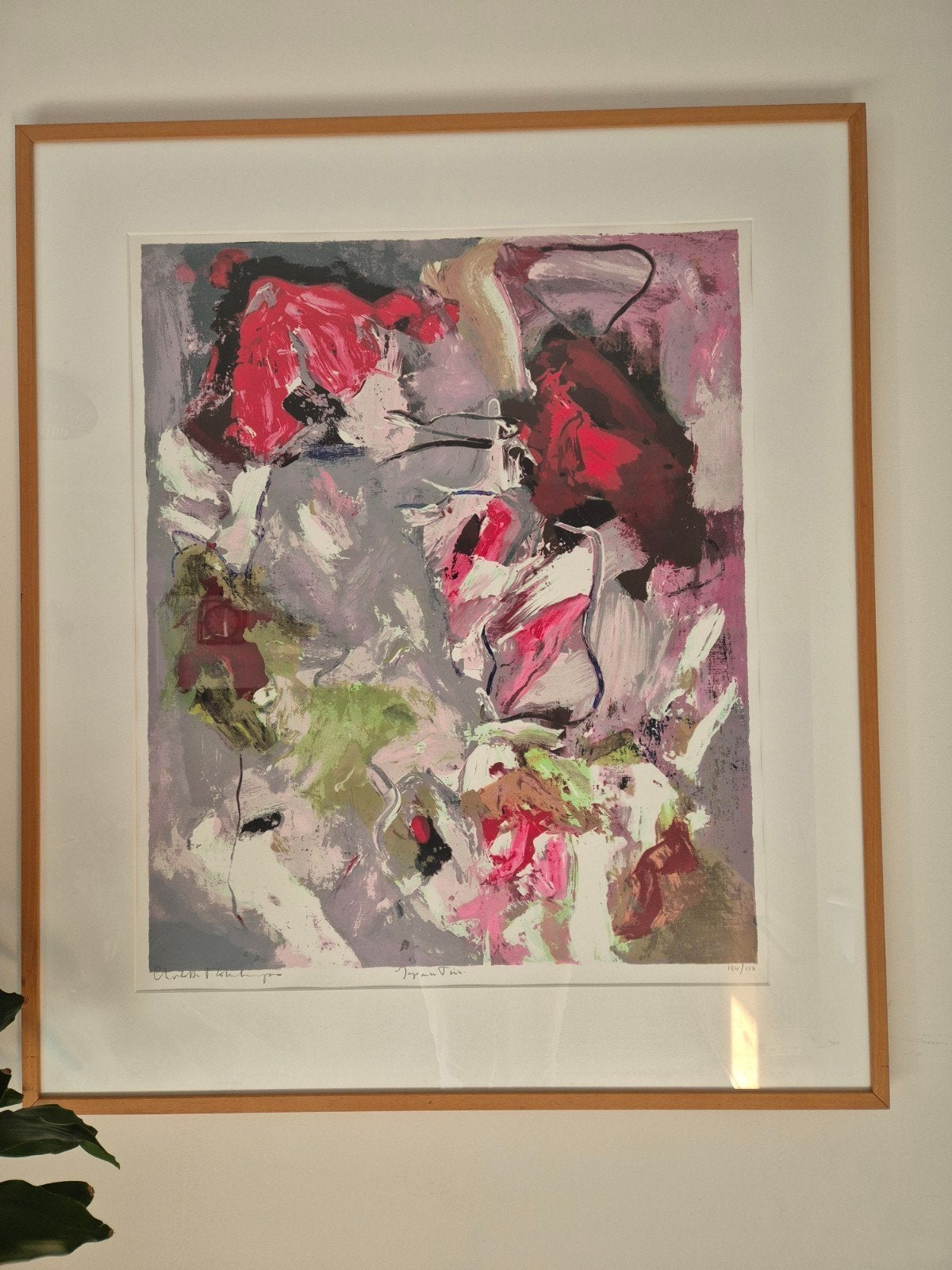 Japanse tuin van Charlotte Molenkamp, Ophalen