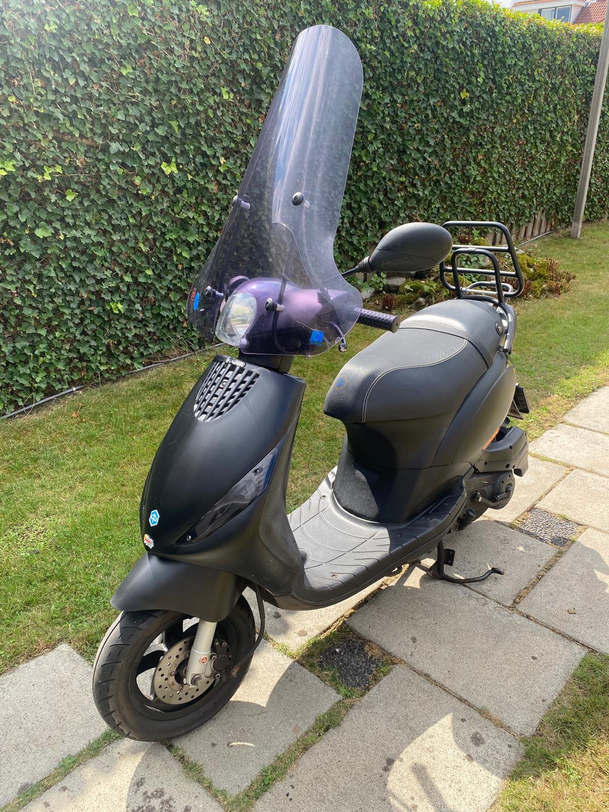 Piaggio Zip 4T (2017) | 11.750 km |Inclusief Hoog Windscherm, Ophalen, Zip, Zo goed als nieuw, Benzine