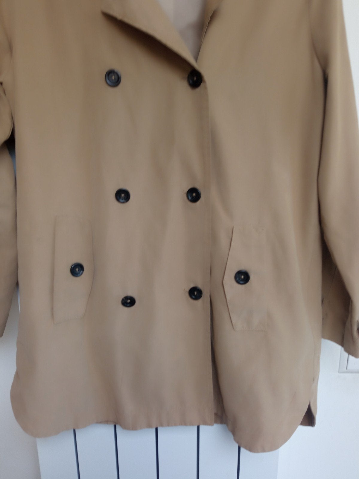 trenchcoat maat 42 Clockhouse, Ophalen of Verzenden, Zo goed als nieuw