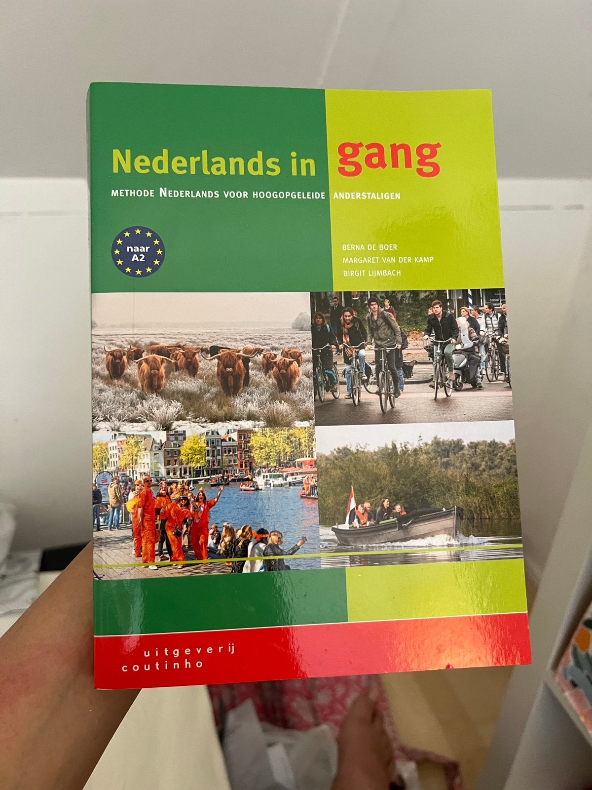 99% NEW - Nederlands in gang - dutch language study book, Ophalen of Verzenden, Alpha, Zo goed als nieuw, Niet van toepassing