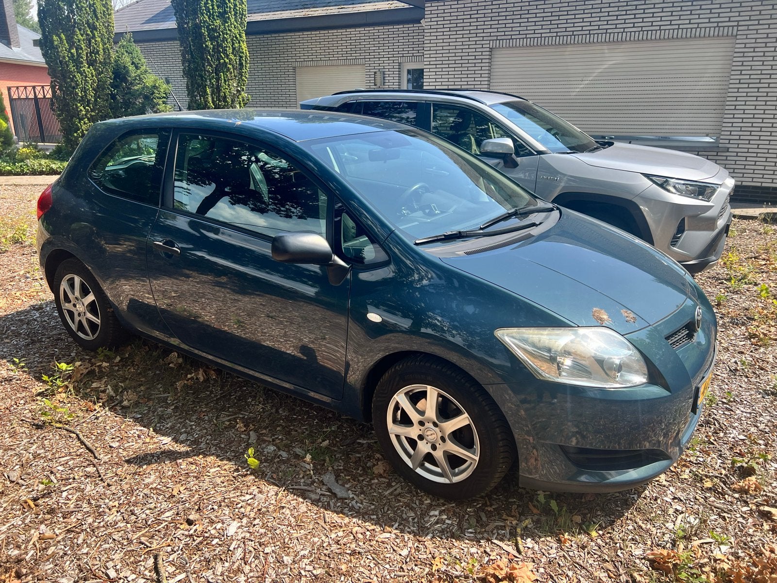 Toyota Auris 1.4 16V Vvt-i 3DR 2008 Blauw, Voorwielaandrijving, 1398 cc, 4 cilinders, Blauw