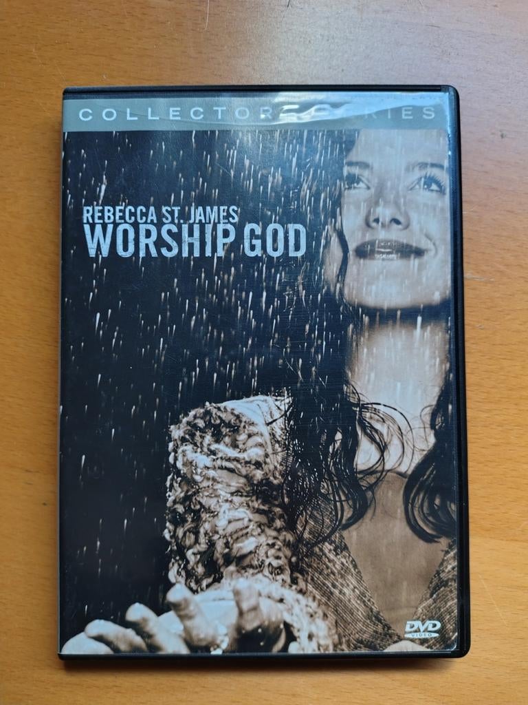 Rebecca St. James - Worship God (DVD), Alle leeftijden, Ophalen of Verzenden, Gebruikt