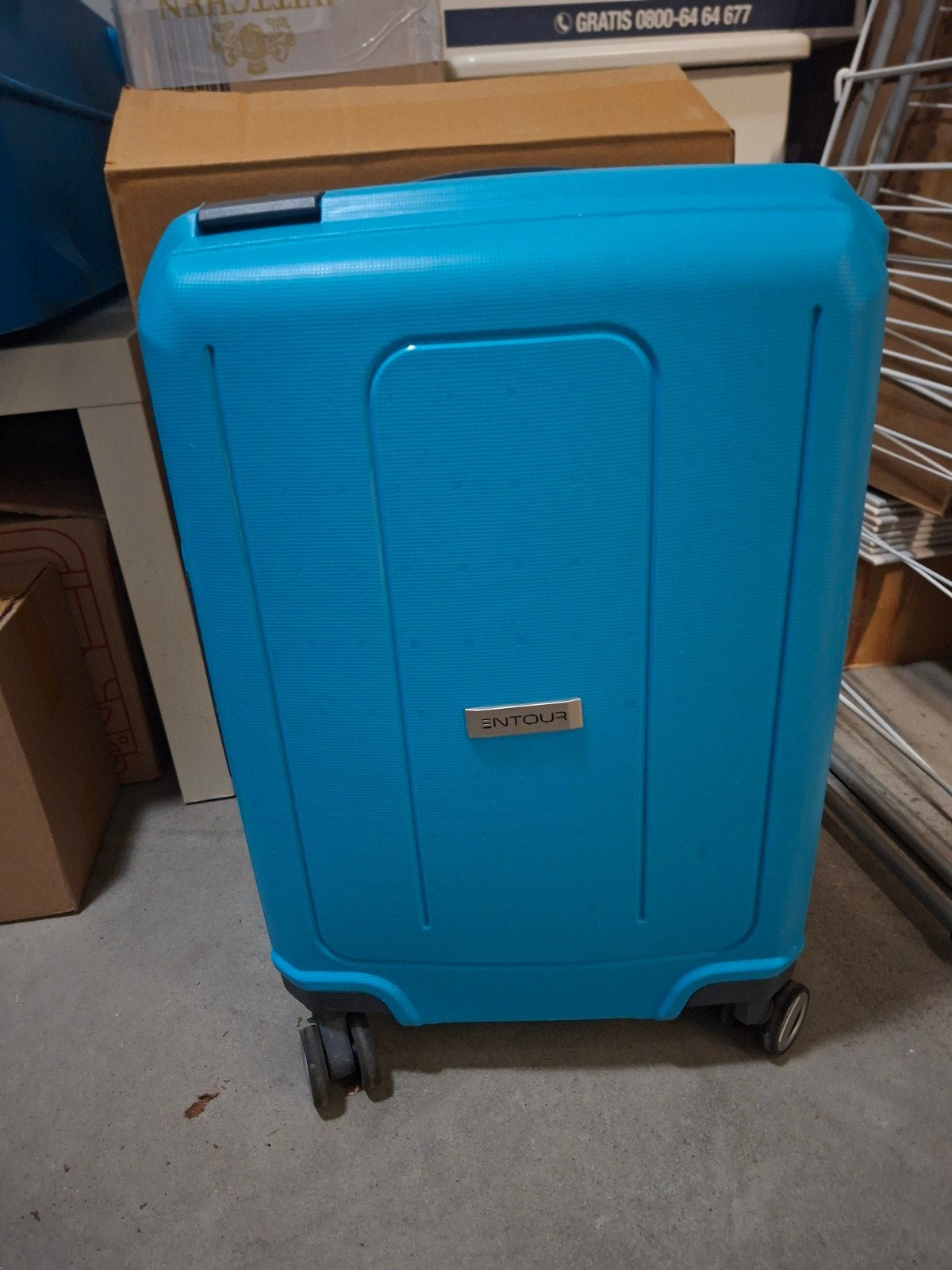 Entour cabin luggage, Ophalen, Gebruikt, Hard kunststof