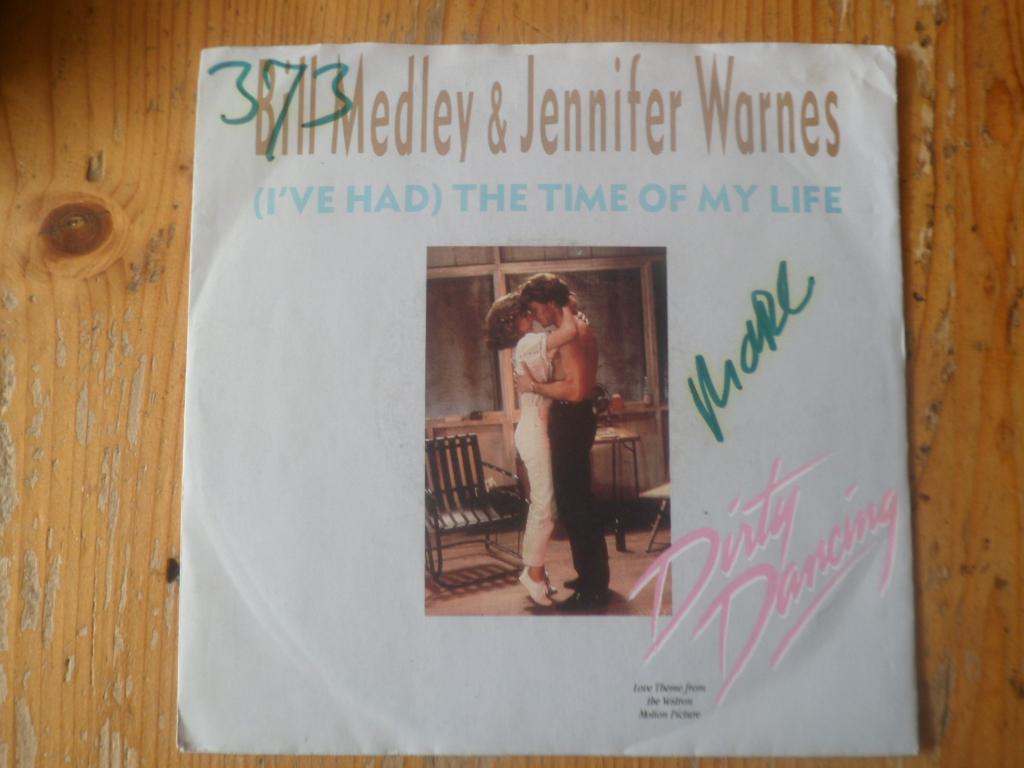 Medley Bill and Jennifer Warnes, Cd's en Dvd's, Vinyl Singles, Ophalen of Verzenden, Gebruikt, Pop