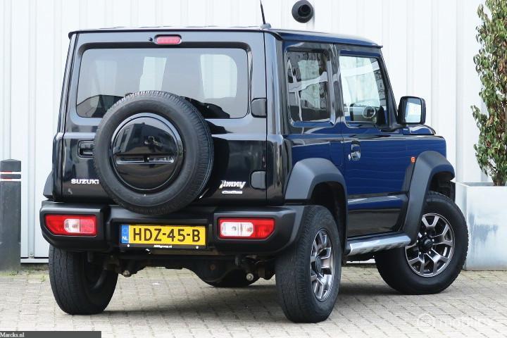 Suzuki Jimny 1.5 Luxe uitvoering AppleCarplay / AndroidAuto, Gebruikt, 4 cilinders, Met garantie (alle), 4 stoelen