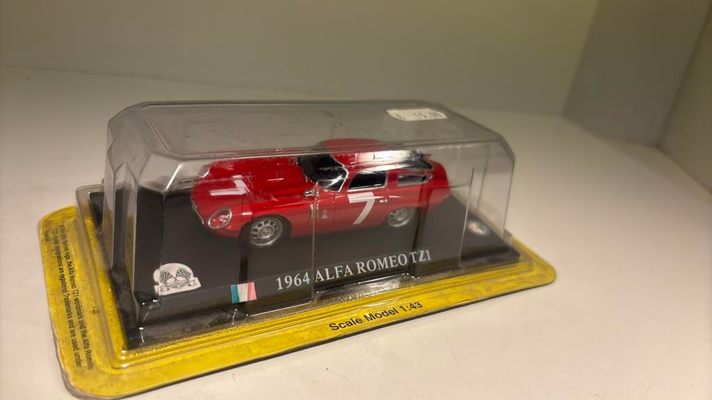 Alfa romeo tz1 1964 delprado 1.43