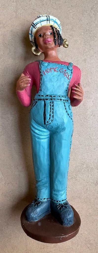 Leuk beeldje 'Home Girl' (collector's item), Ophalen of Verzenden, Zo goed als nieuw