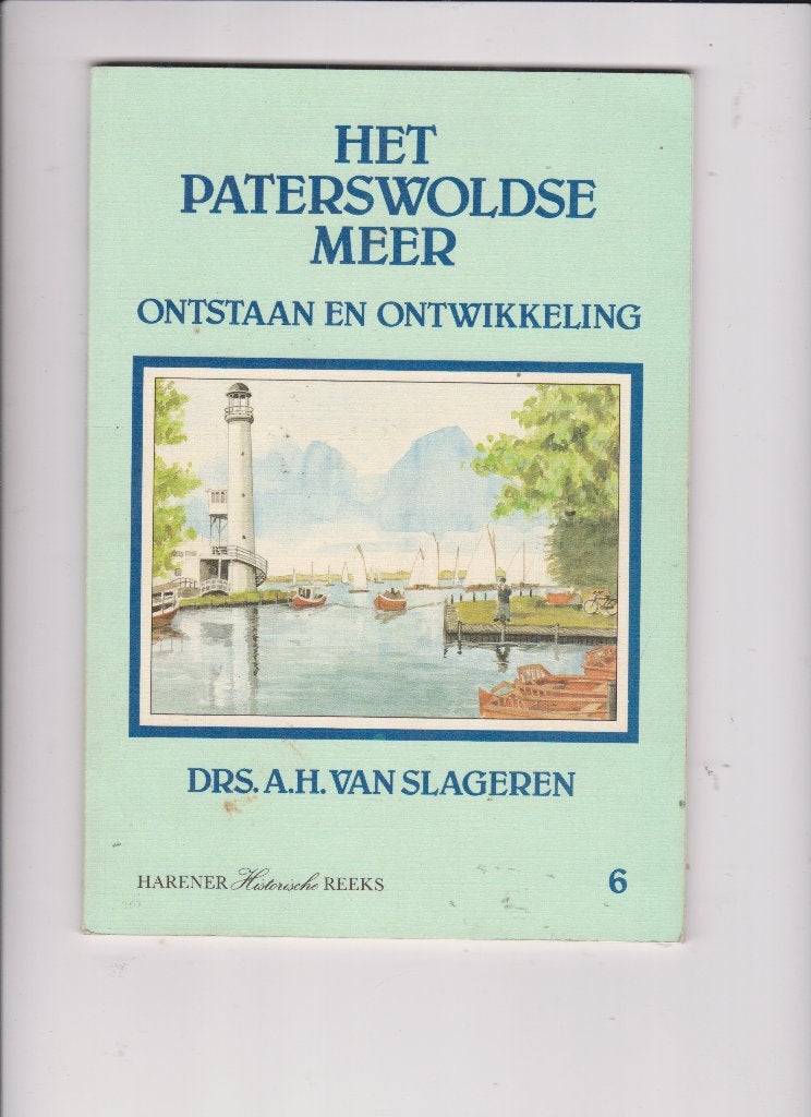 Het Paterswoldse Meer, Verzenden