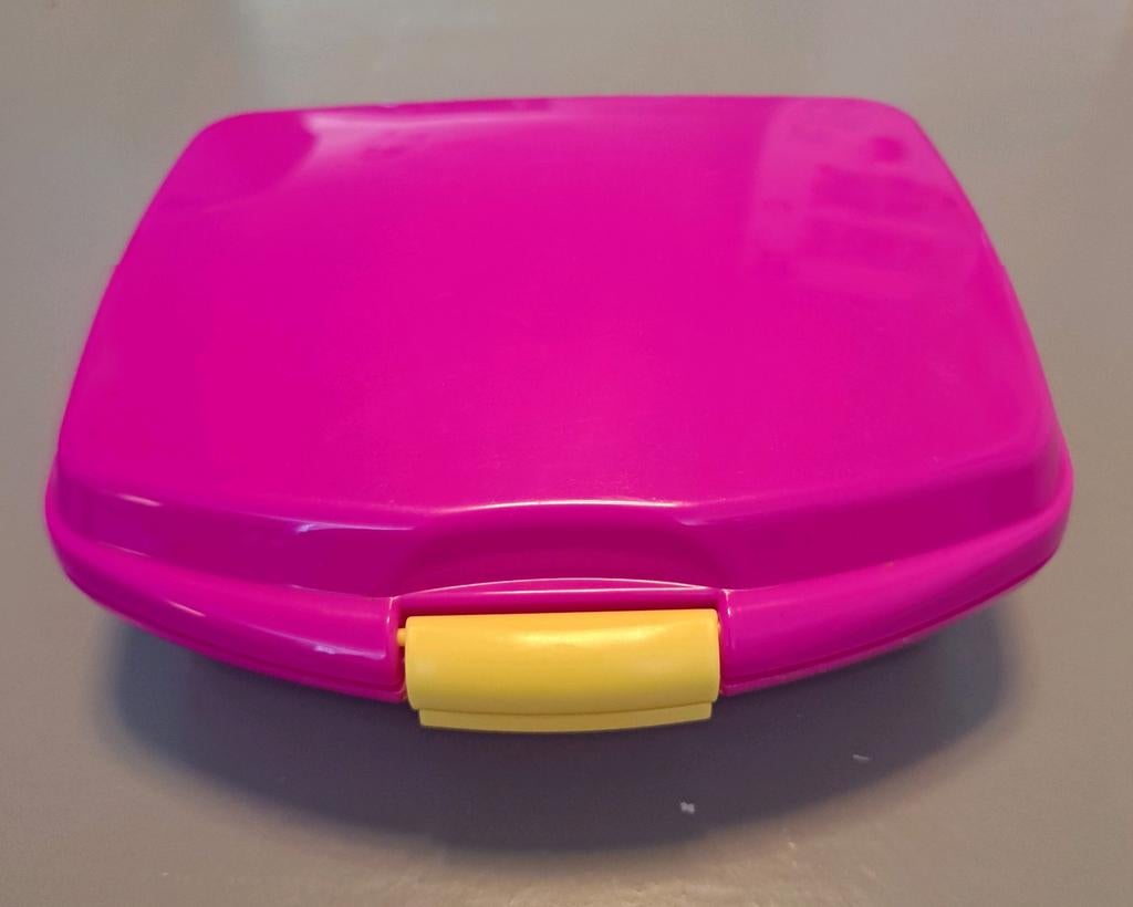 Zgan Hema Lunchtrommel roze, Ophalen of Verzenden, Zo goed als nieuw