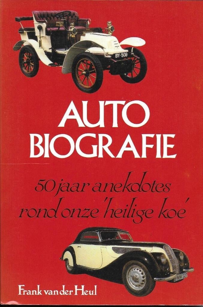 auto biografie 50 jaar anekdotes, Boeken, Auto's | Boeken, Zo goed als nieuw, Algemeen, Verzenden
