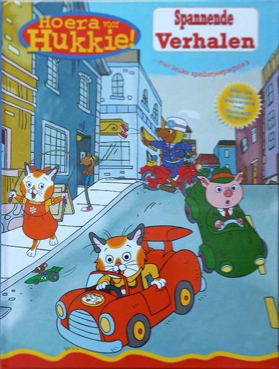 Richard Scarry Hoera voor Hukkie! Spannende verhalen(kb25), Boeken, Kinderboeken | Jeugd | onder 10 jaar, Verzenden, Gelezen, Fictie algemeen
