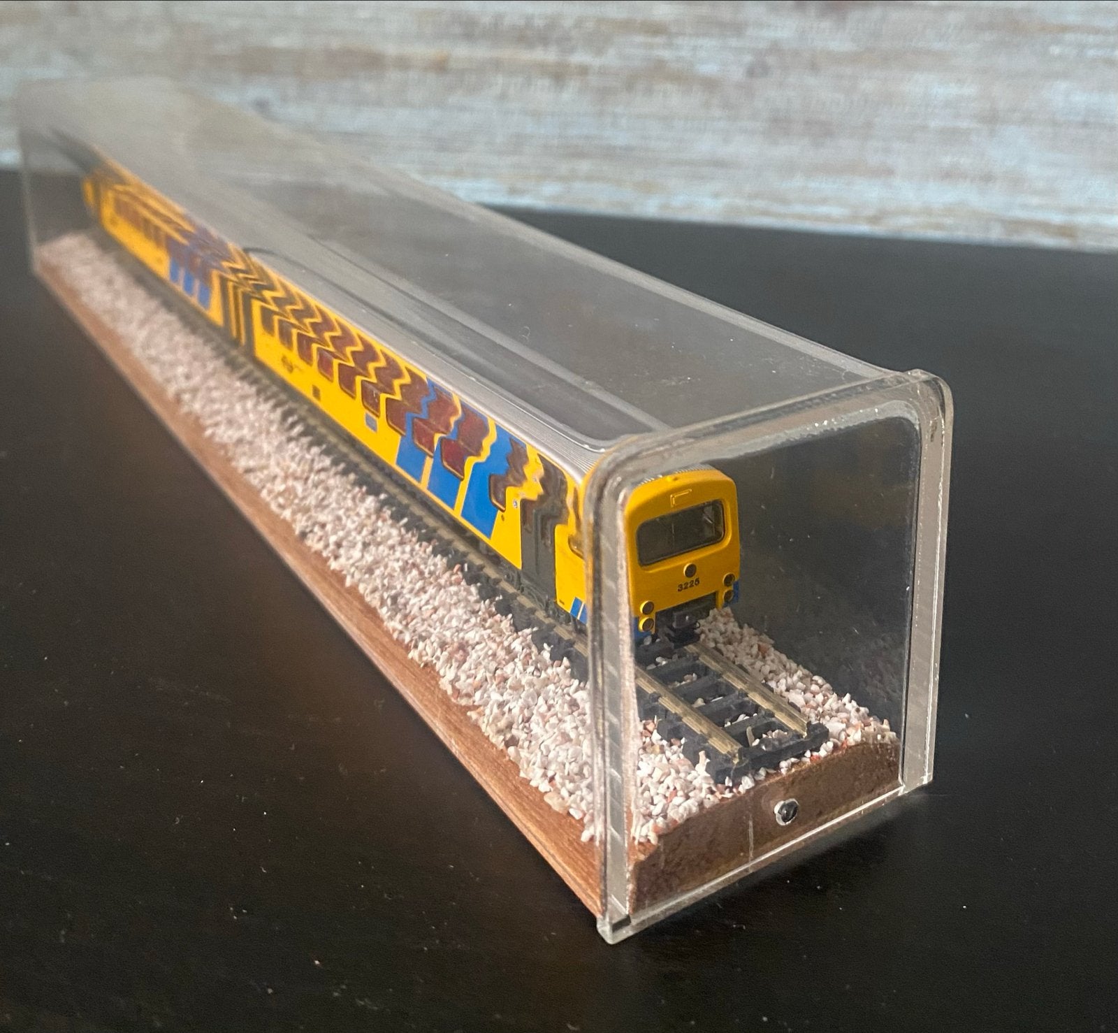 NS Wadloper 3225 N-spoor – bijzonder presentatiemodel, Overige merken, Treinset, Gelijkstroom of Wisselstroom, Ophalen of Verzenden