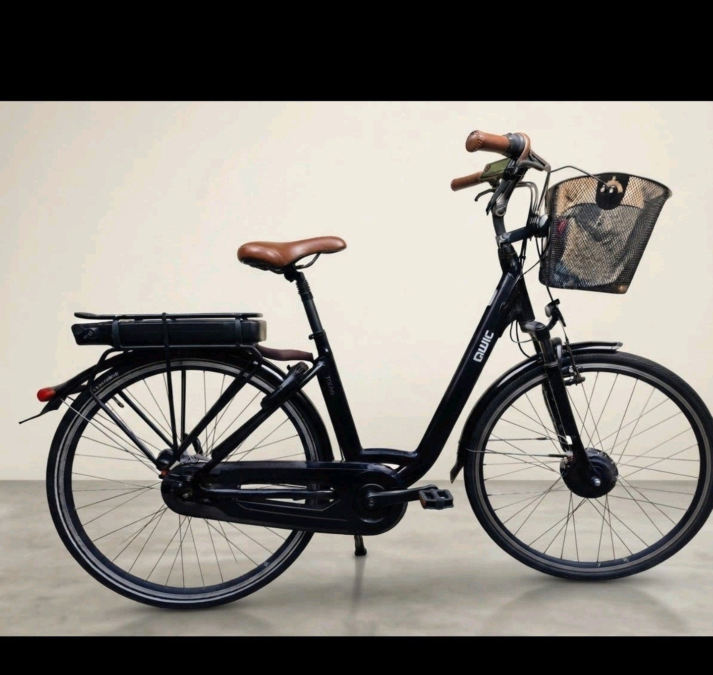 ebike - QWIC- in goede staat- ✅️❗️, Minder dan 47 cm, Ophalen of Verzenden, Gebruikt, Overige merken