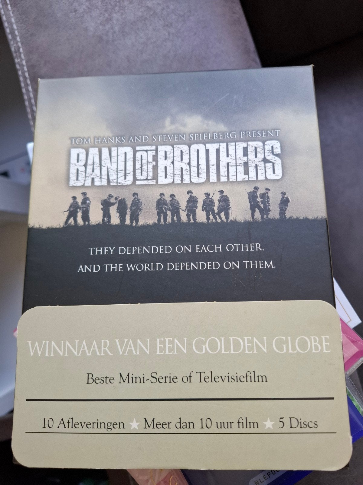 Band of Brothers, Vanaf 16 jaar, Ophalen of Verzenden, Zo goed als nieuw, Oorlog of Misdaad