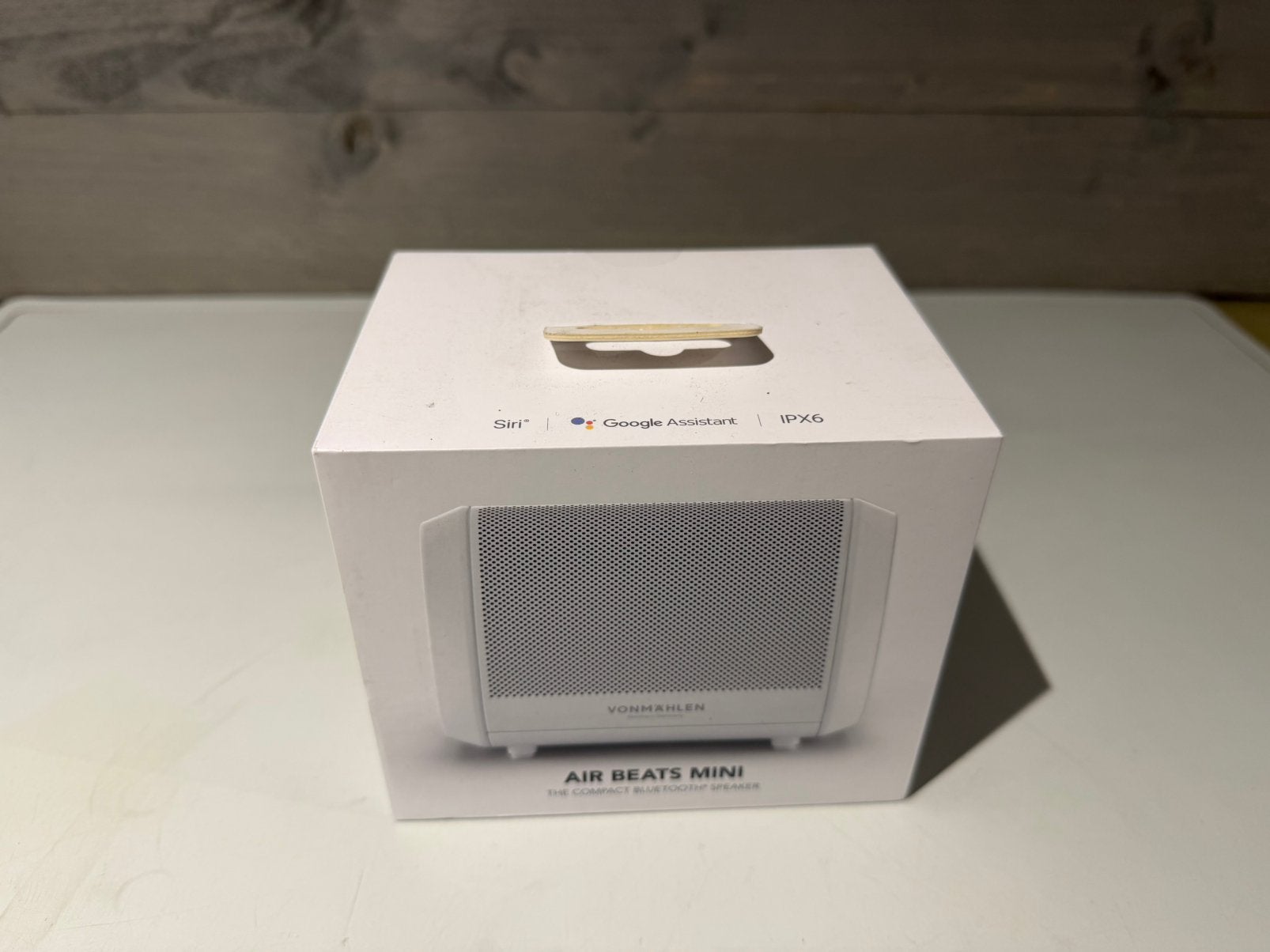 Vonmählen Air Beats Mini – Wasserdichter Bluetooth, Audio, Tv en Foto, Koptelefoons, Beats, Bluetooth, Ophalen of Verzenden