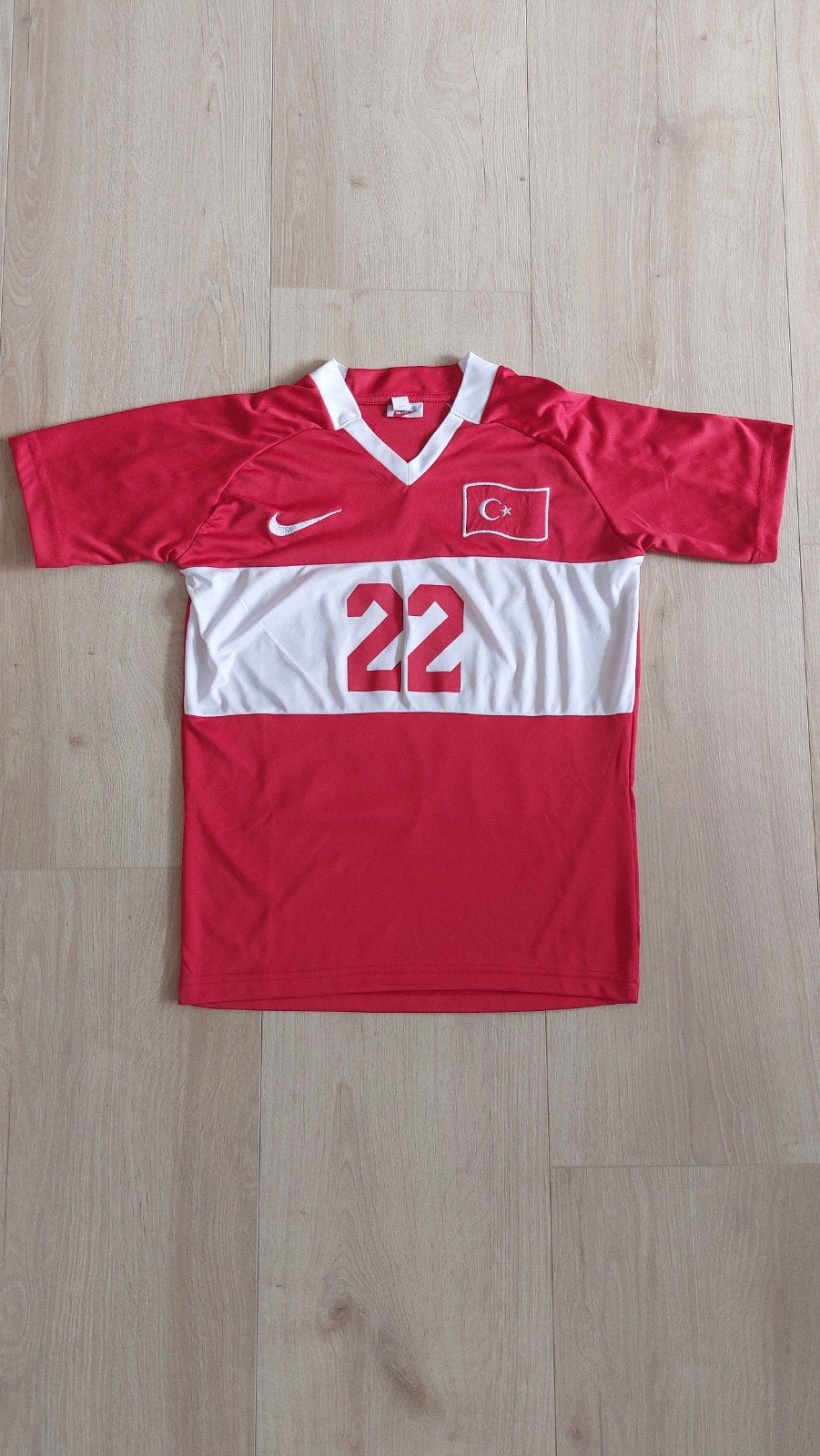 Turkije Voetbalshirt Hamit Altintop Maat 140, Gebruikt, Ophalen of Verzenden, Shirt of Longsleeve, Nike