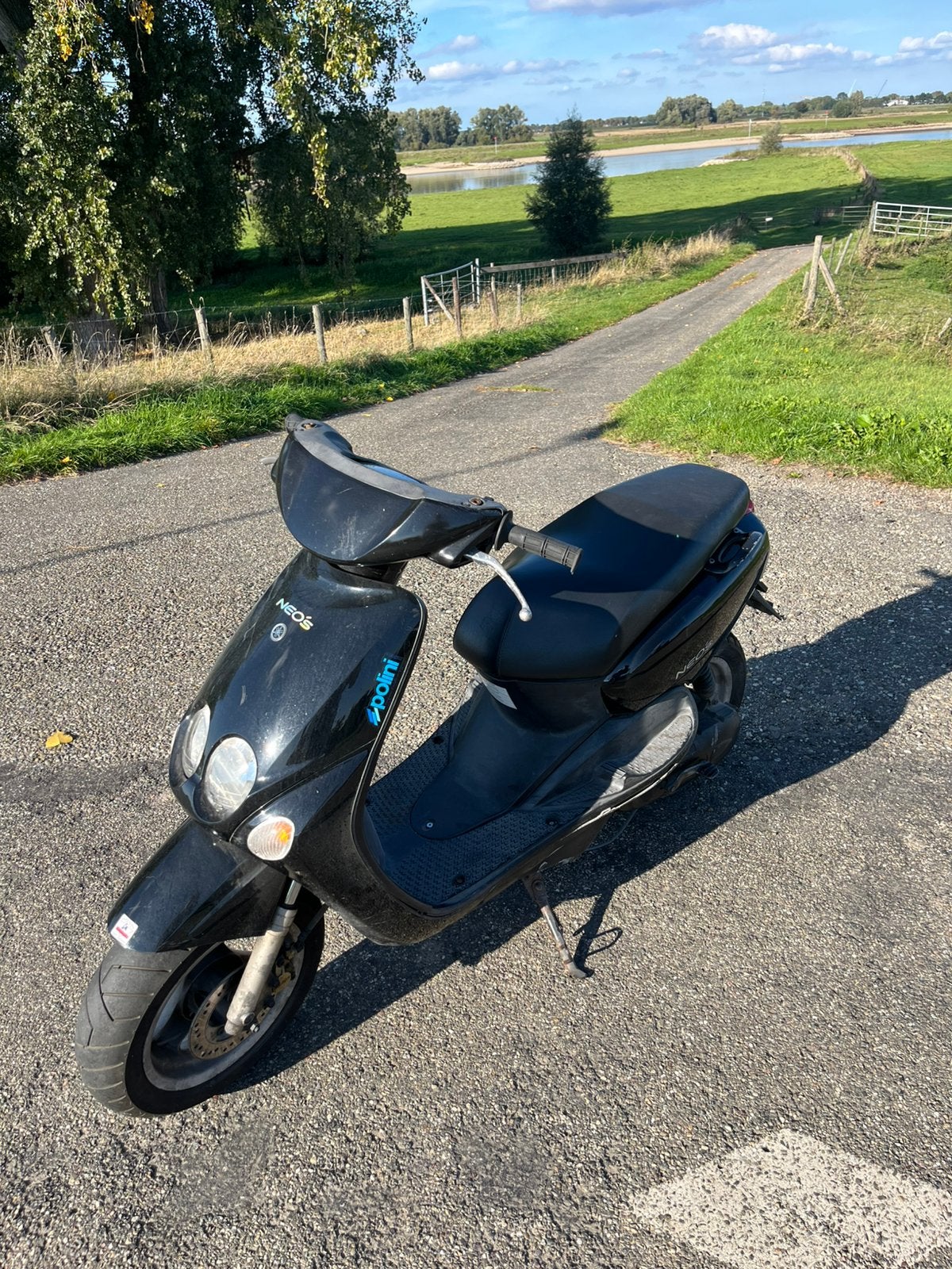 Yamaha Neos 2005 2t 70cc, Ophalen, Tweetakt, Gebruikt, Neo's