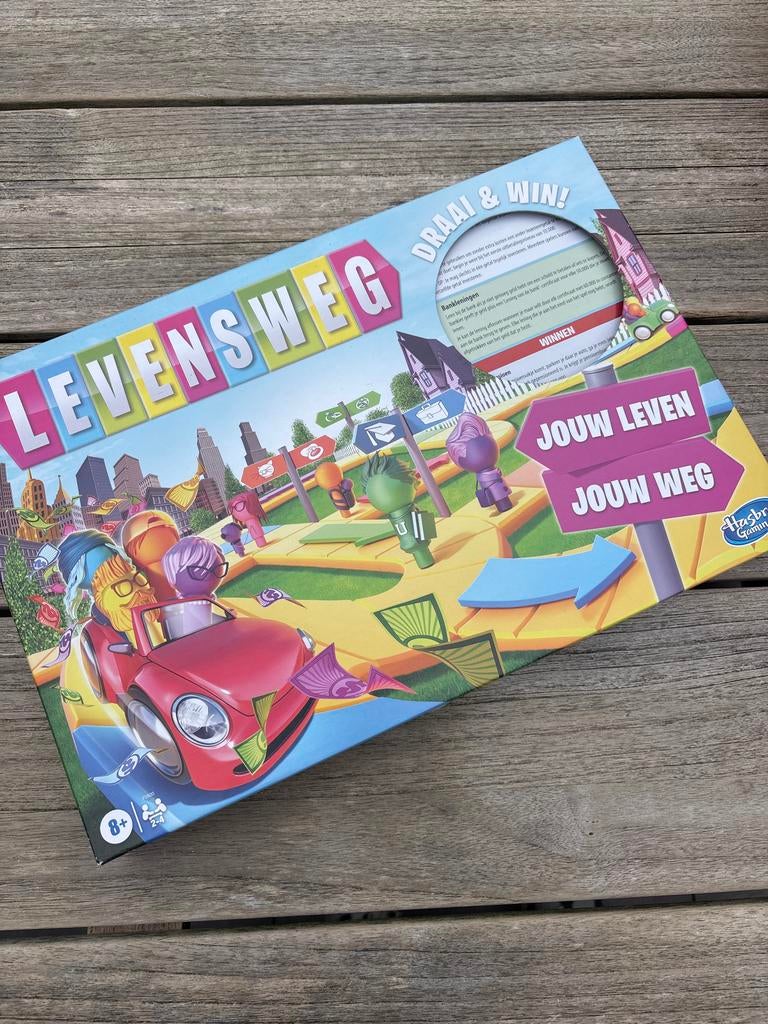 Levensweg Bordspel - Jouw Leven, Jouw Weg, Ophalen of Verzenden, Nieuw