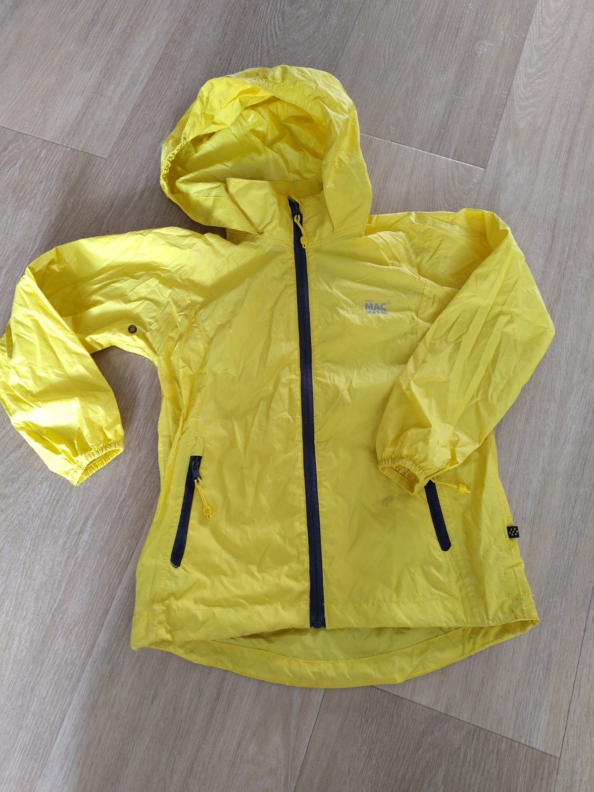 Regenjas Mac in a Sac mini. 5-7 jaar, Verzenden, Jongen of Meisje, Jas