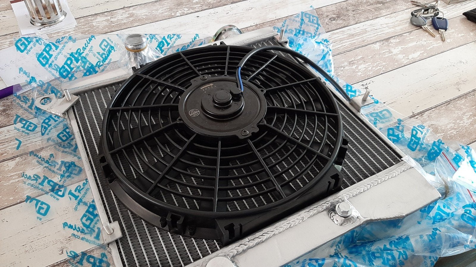 Nieuwe aluminium radiateur voor Autobianchi A112, Ophalen of Verzenden, Nieuw