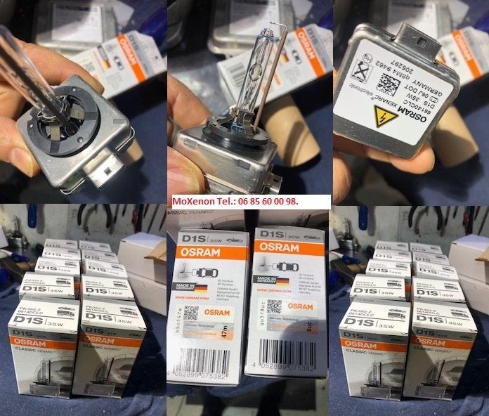 AUTO XENON LAMP DEFECT?  ORIGINEEL PHILIPS & OSRAM, Ophalen of Verzenden, Nieuw, Overige automerken