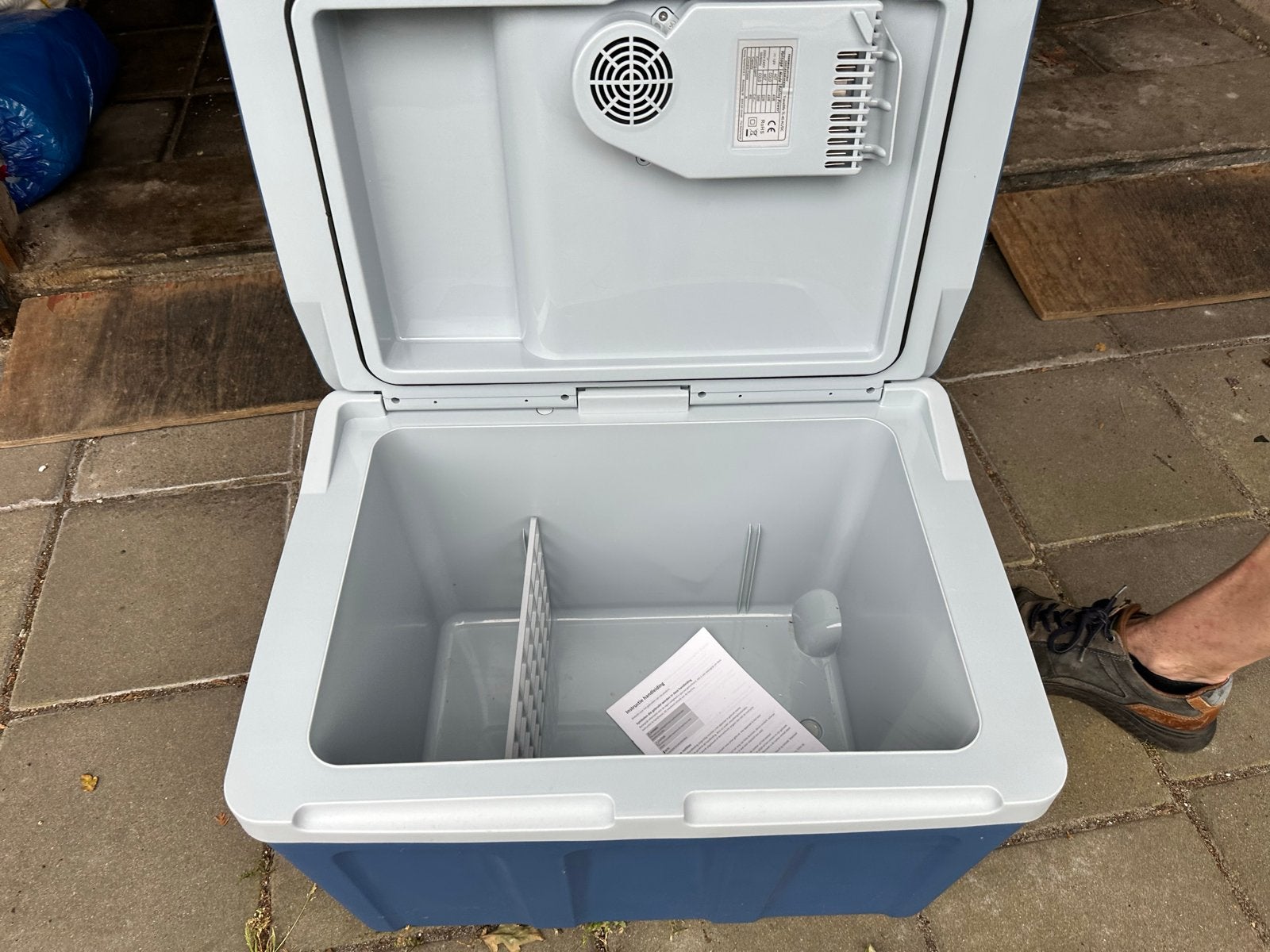 Travellife TL-45 AC/DC Elektrische Koelbox 40L, Ophalen of Verzenden, Zo goed als nieuw, Koelbox, Elektrisch