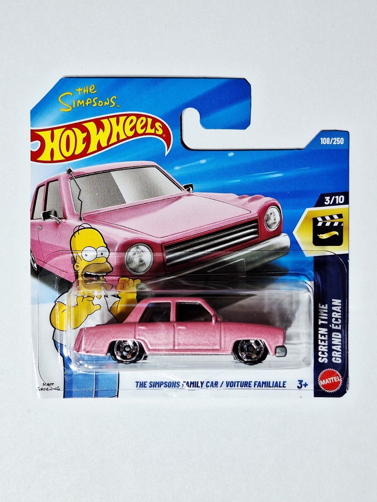 Hot wheels 2025 THE SIMPSONS FAMILY CAR, Ophalen of Verzenden, Nieuw, Auto
