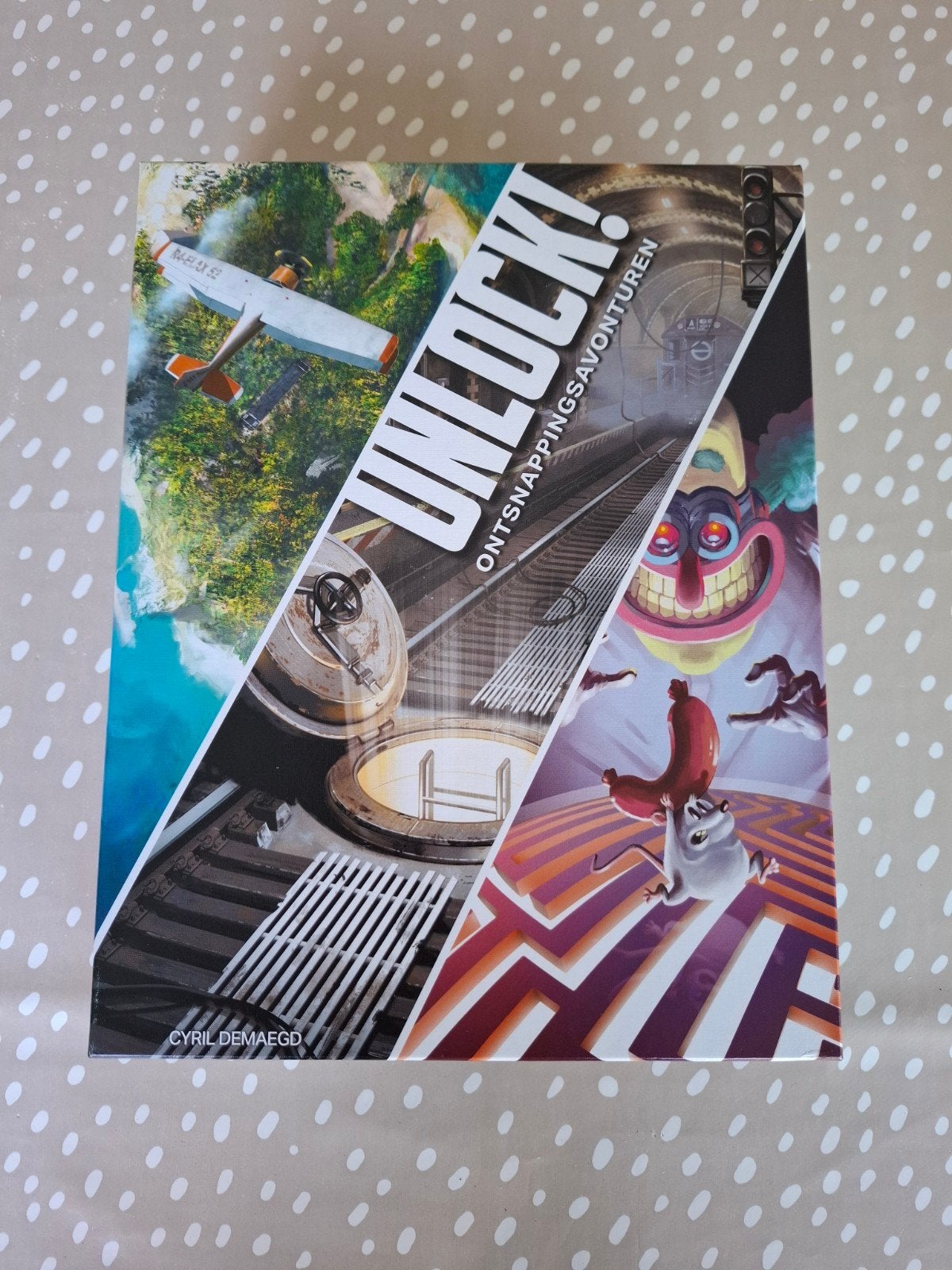 Unlock! Ontsnappingsavonturen - Coöperatief Kaartspel, Hobby en Vrije tijd, Een of twee spelers, Ophalen of Verzenden, Zo goed als nieuw