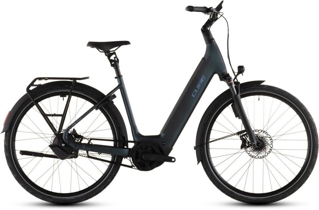 CUBE SUPREME HYBRID DELUXE SLT 600 METALBLUE/REFLEX METALBLU, -, - 0
-, NL, Nieuw, -