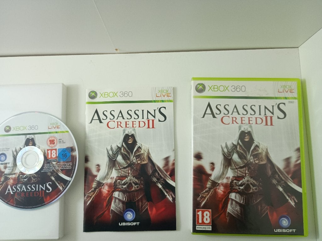 Assassin Creed 2, Avontuur en Actie, Vanaf 18 jaar, 1 speler, Ophalen of Verzenden