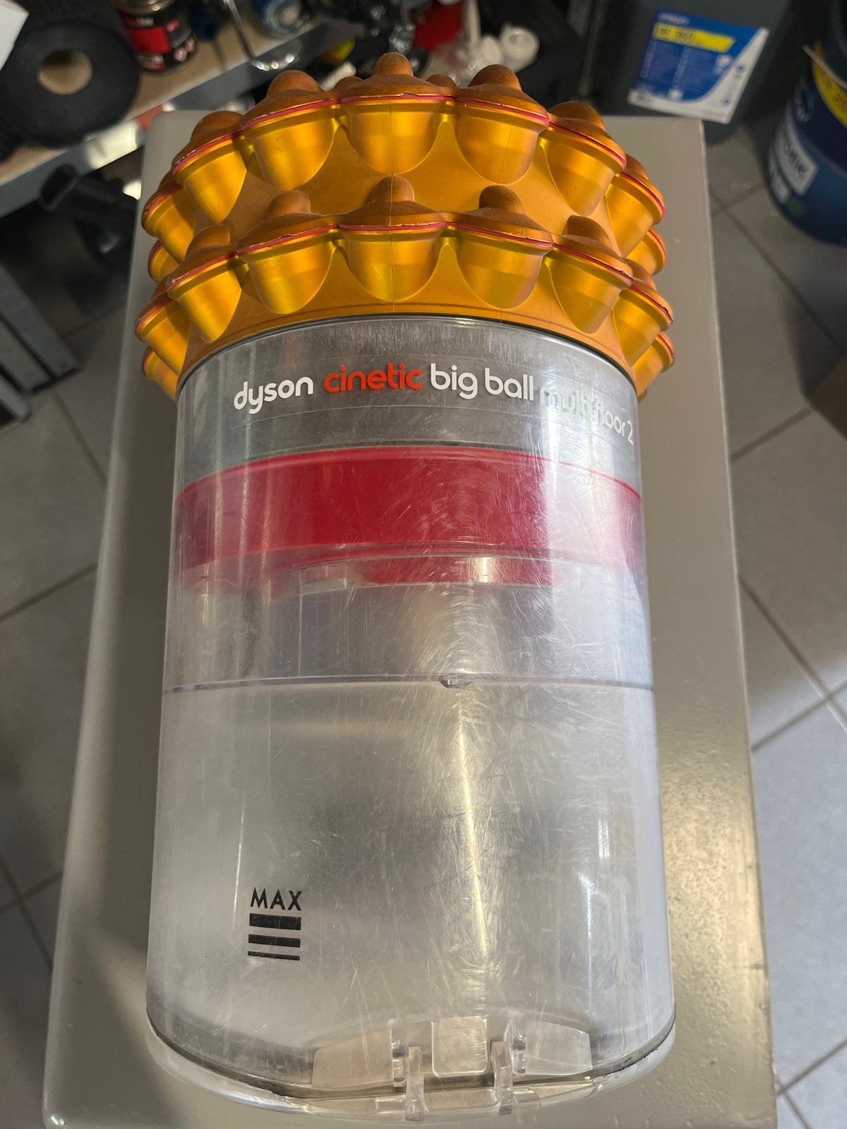 Dyson Cinetic Big Ball Multi Floor 2 opvangbak met cycloon, Gebruikt, Ophalen of Verzenden, Dyson, Sledestofzuiger