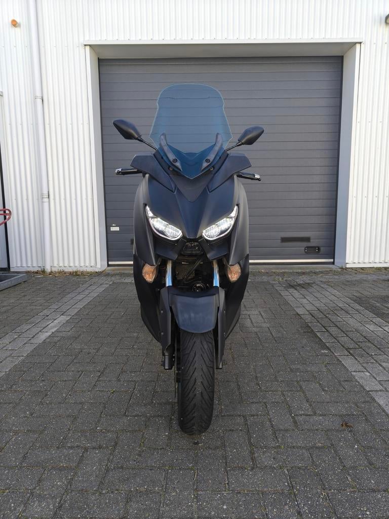 Yamaha XMAX ABS Led Keyless 2018 Mat Metallic Grijs, Motoren, Gebruikt, Particulier, Automaat, LED Verlichting