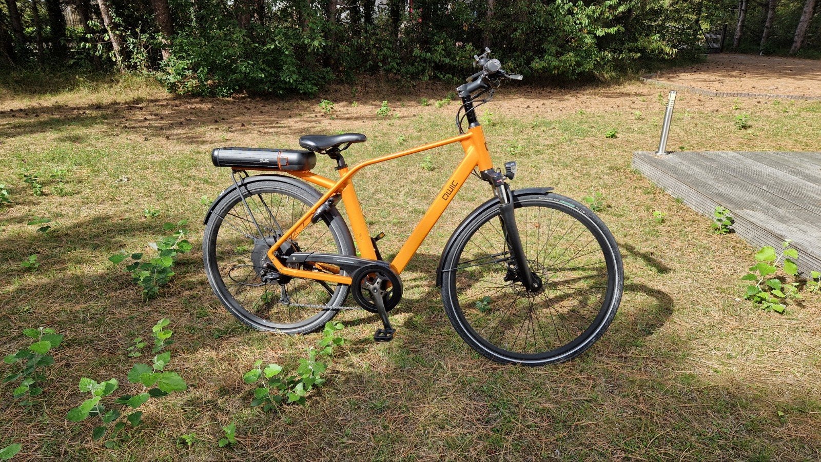 Zeer nette e-bike met recente accu (120 km bereik), Ophalen, Zo goed als nieuw, Overige merken