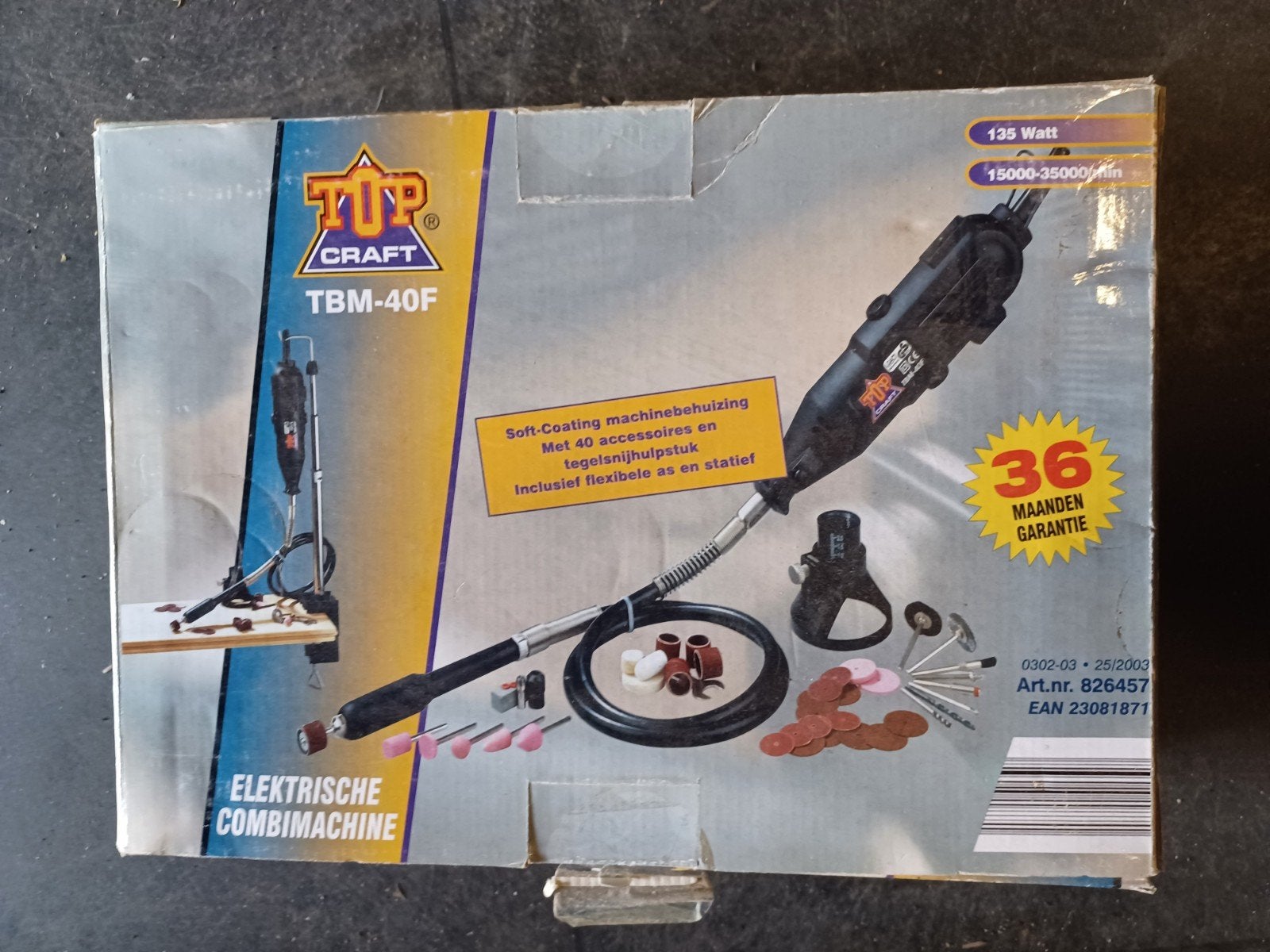 Elektrische combimachine, Ophalen of Verzenden, Zo goed als nieuw, Groter dan 1:32