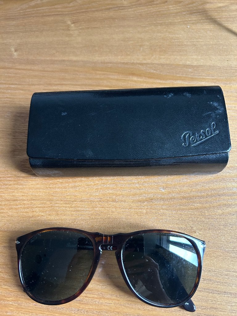 Persol zonnebril, Zonnebril, Bruin, Zo goed als nieuw, Ophalen