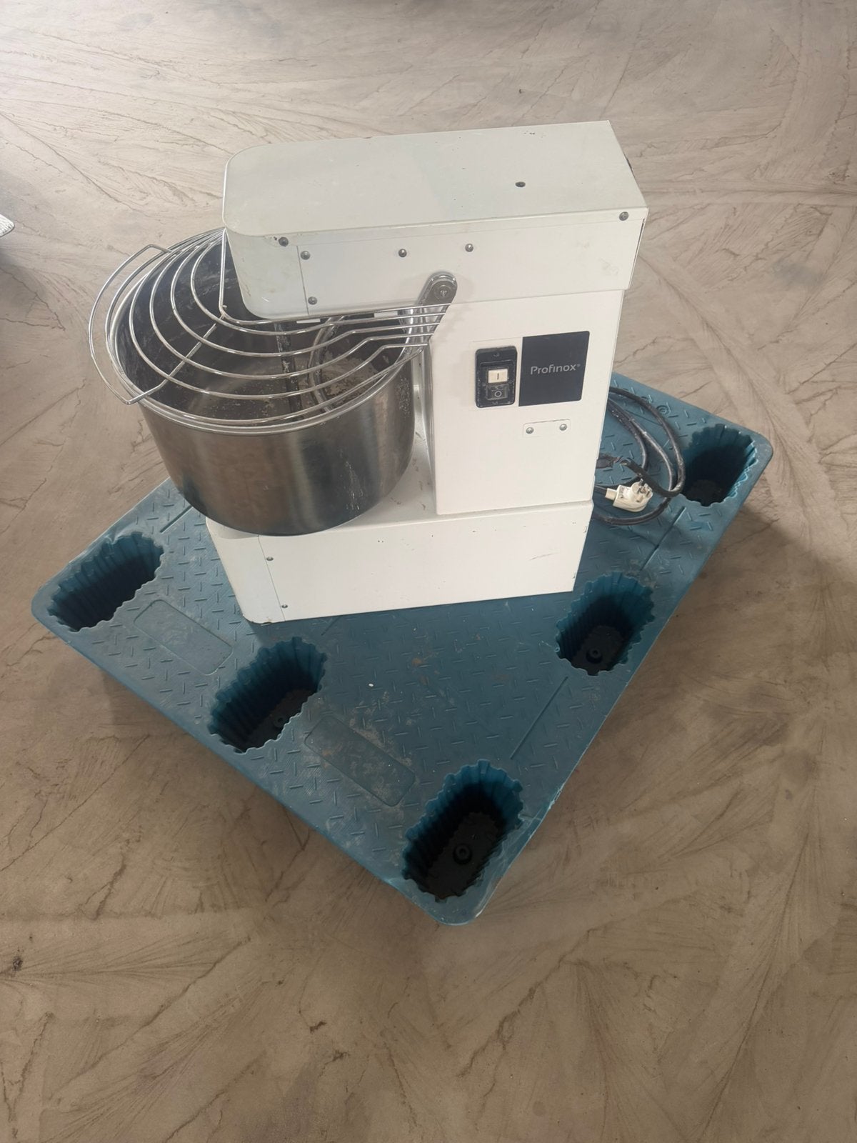 Spiraal deegmixer, Ophalen of Verzenden, Gebruikt
