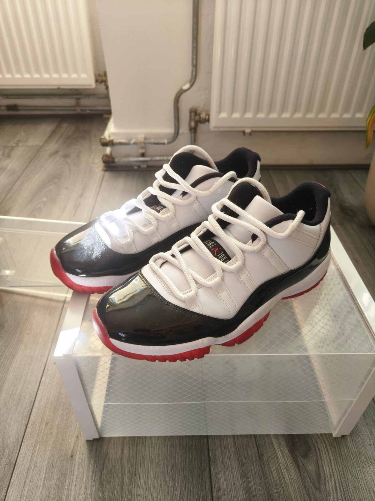 Nike Air Jordan 11 Low Concord Bred - Maat 44, Zwart, Ophalen of Verzenden, Nike Air Jordan, Sneakers of Gympen