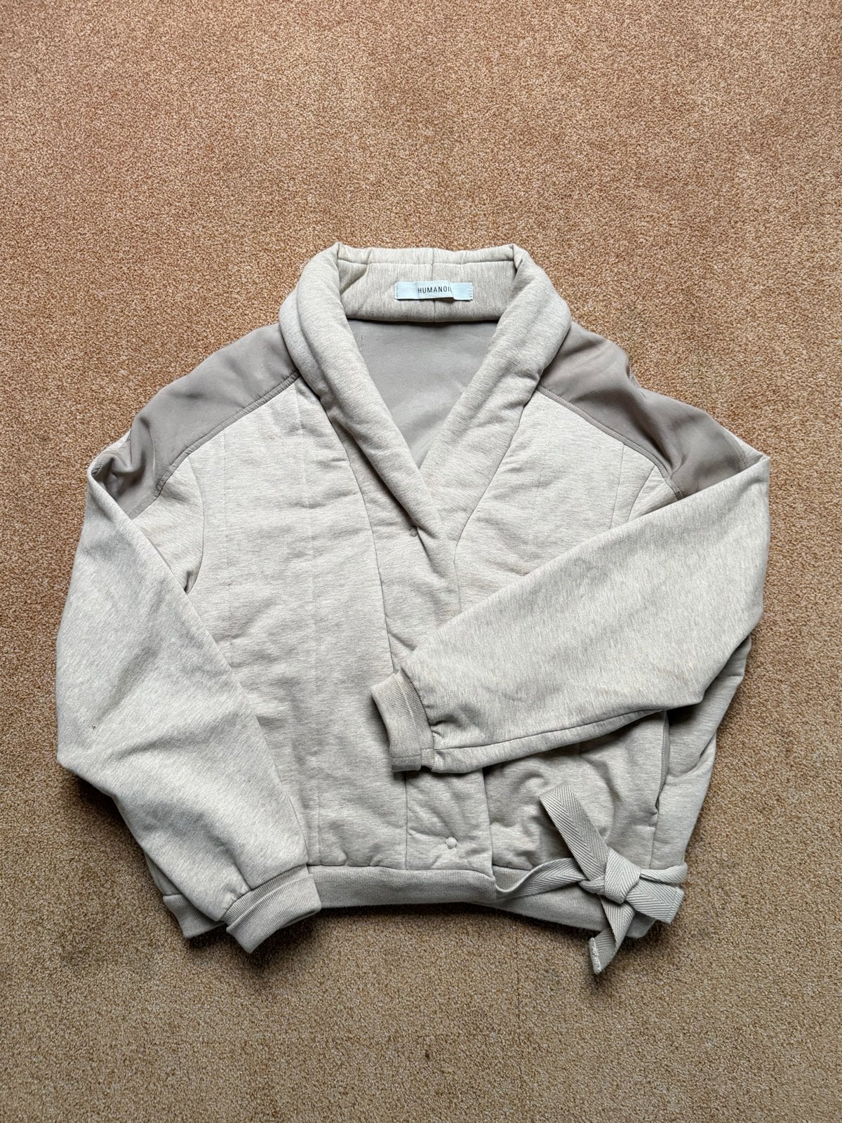 Humanoid gewatteerd vest - Maat XS, Ophalen of Verzenden, Zo goed als nieuw, Maat 34 (XS) of kleiner, Beige