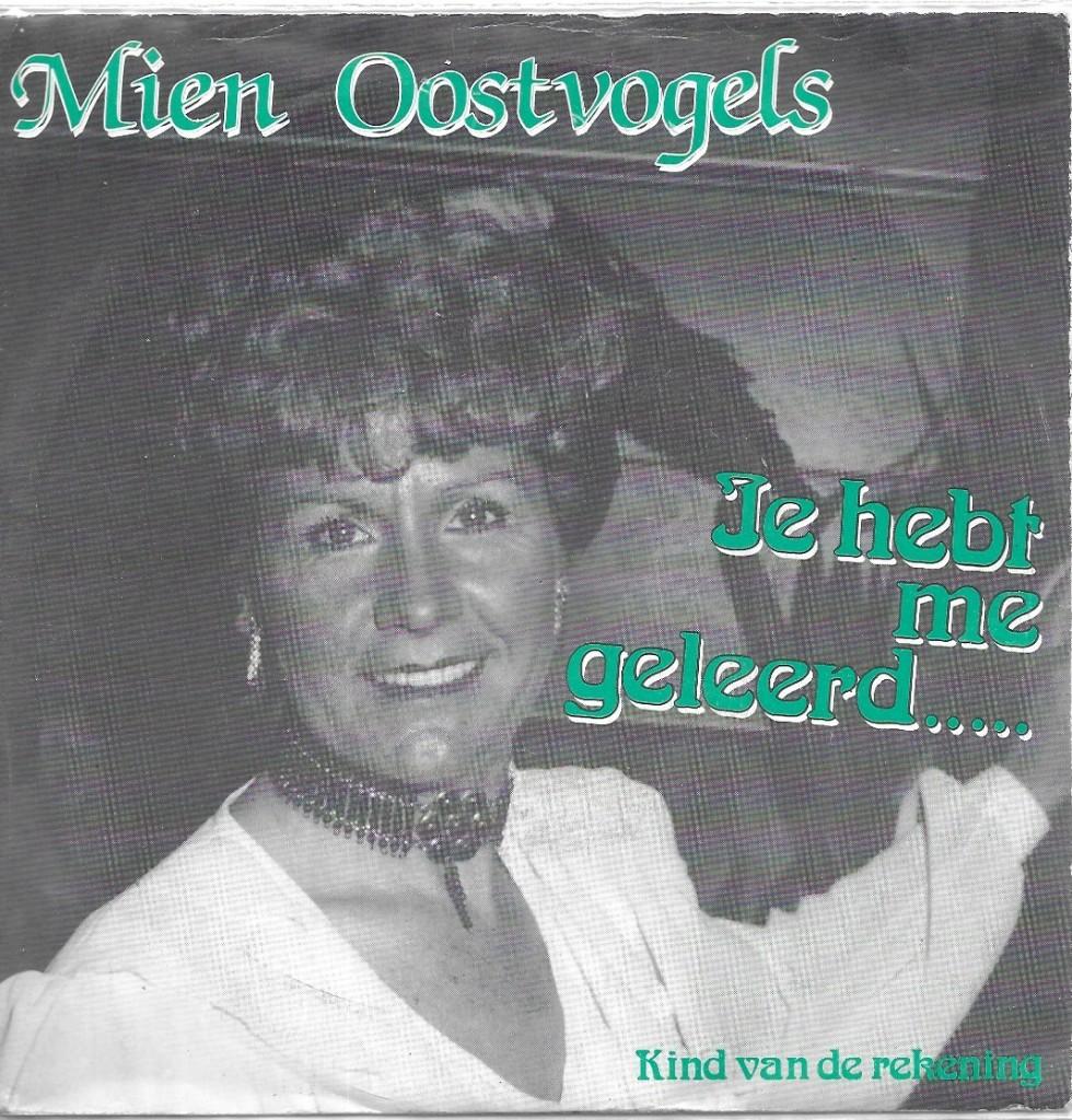 Vinyl Single Mien Oostvogels, Ophalen of Verzenden, Gebruikt, Pop