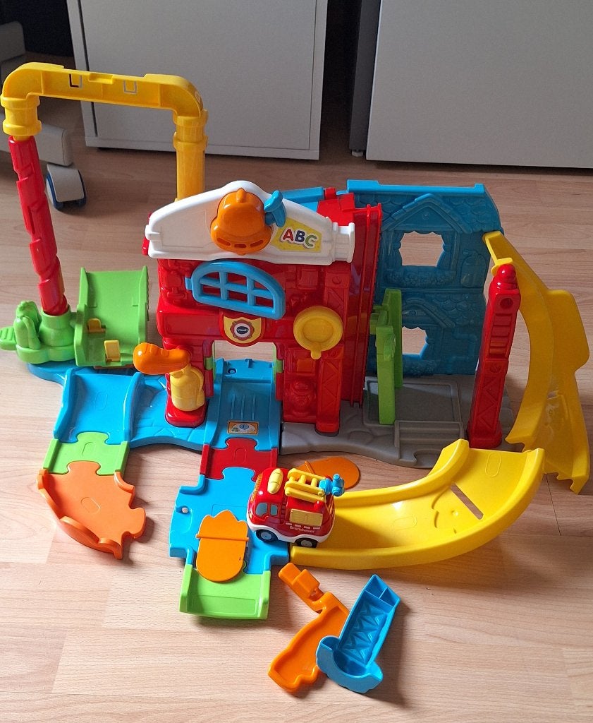 Vtech brandweer kazerne, Ophalen, Gebruikt, 2 tot 4 jaar