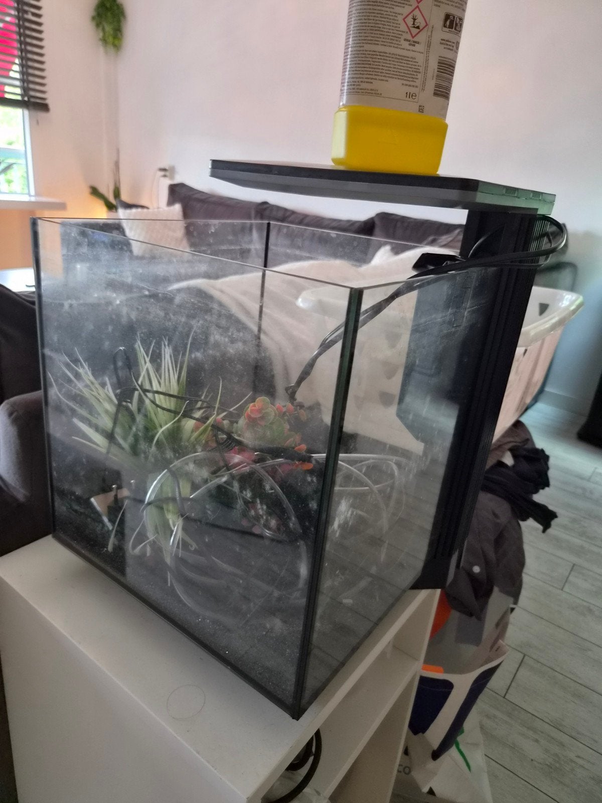 Superfish aquarium 30 liter, Ophalen, Zo goed als nieuw